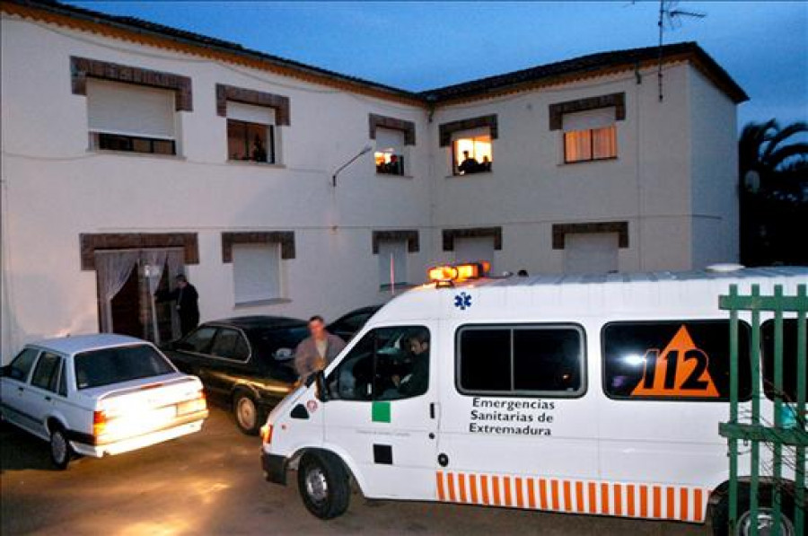 Muere la bebé herida grave en un accidente en Badajoz en el que fallece su padre