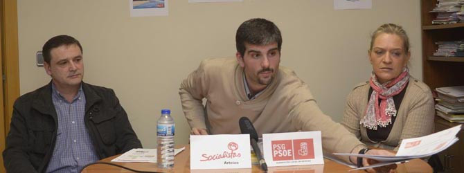 ARTEIXO-El PSOE recuerda que en junio finaliza el plazo dado por la Xunta para el PGOM