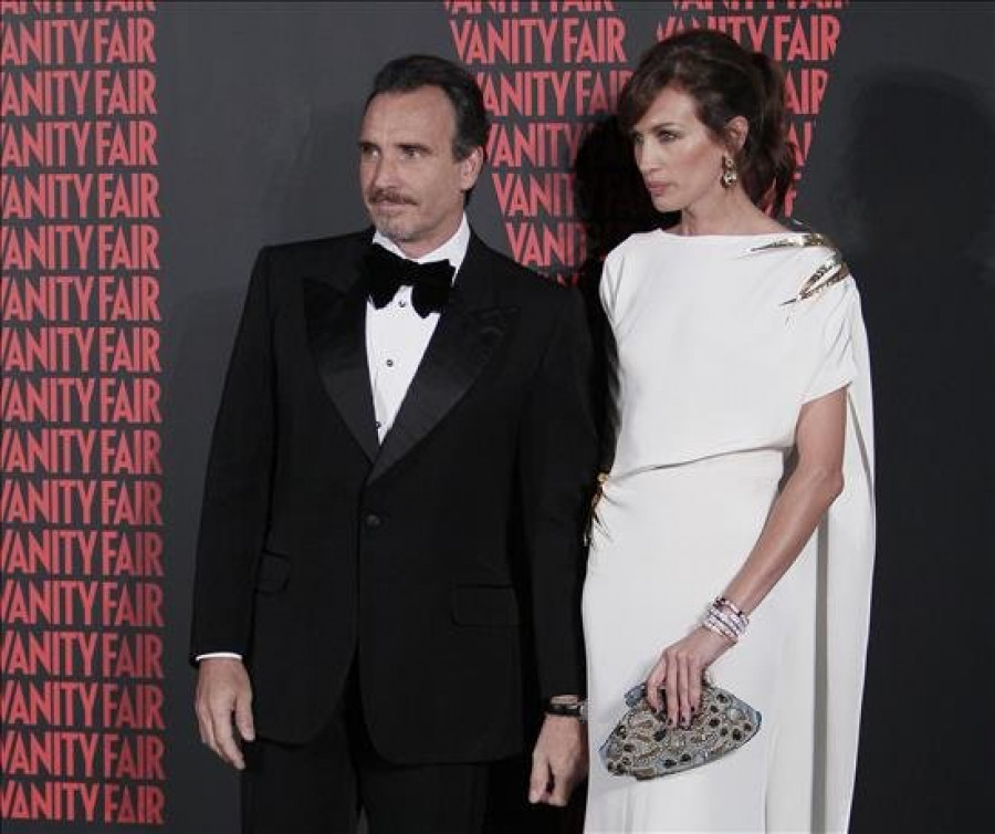 Nieves Álvarez y su marido, Marco Severini, anuncian su separación