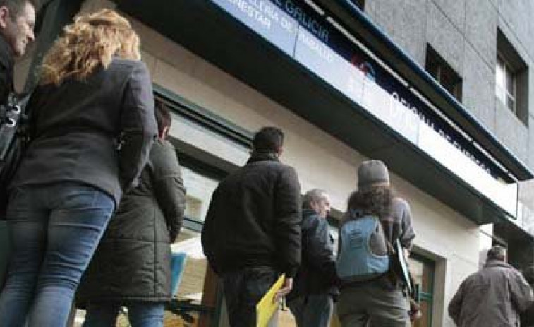 La mitad de los parados de larga duración tiene más de 45 años