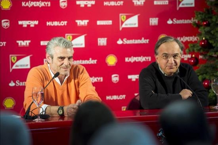 El presidente de Ferrari admite que 2014 ha sido un "grandísimo desastre"