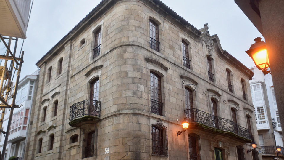Un equipo histórico-jurídico avalará la recuperación de la Casa Cornide