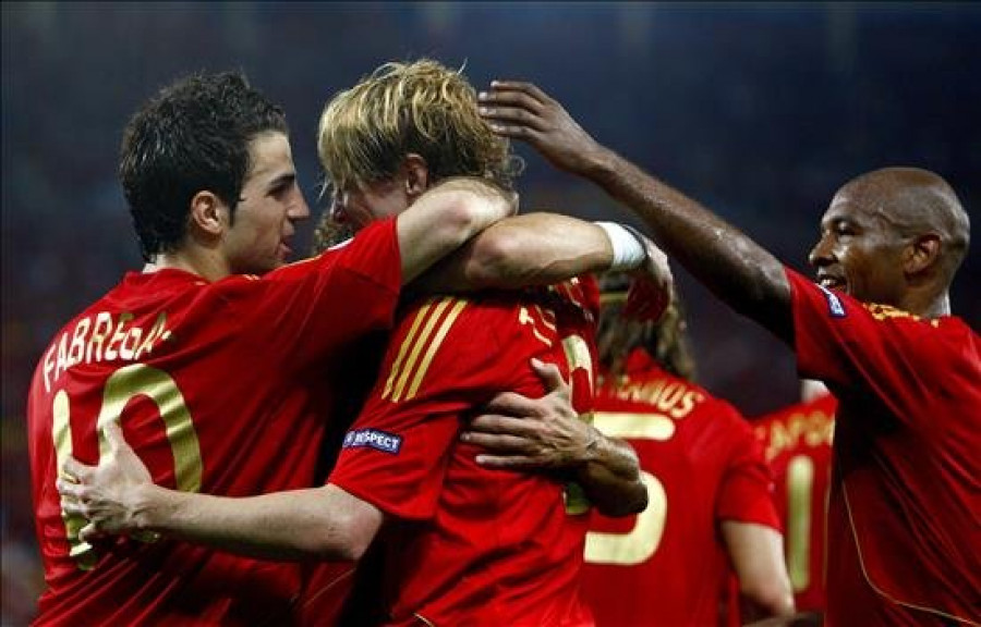 La Roja le tomó la medida a Alemania, que no gana en España desde el Mundial'82
