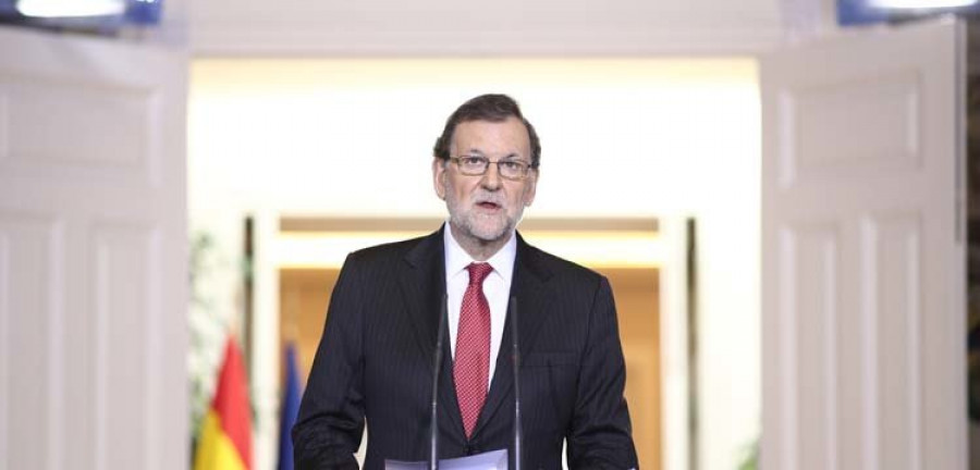 Rajoy quiere agotar la legislatura, pero considera que  todos deben ceder