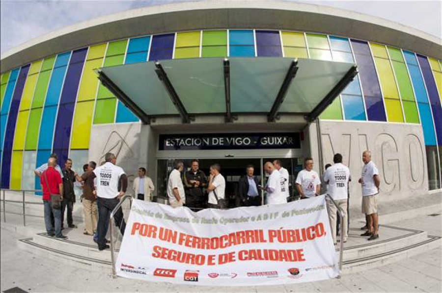 CGT desconvoca las huelgas en el sector ferroviario tras el accidente