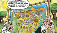 Mortadelo y Filemón, de misión en la Torre de Hércules