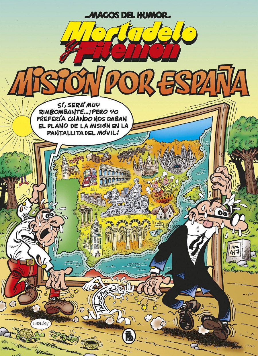 Mortadelo y Filemón, de misión en la Torre de Hércules