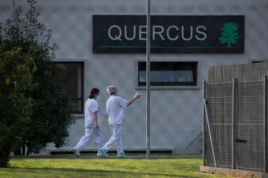 Los usuarios de residencias con coronavirus bajan a 370 y los trabajadores contagiados caen a 188