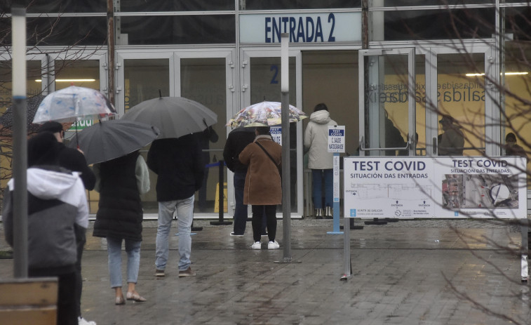 Solo 31 positivos entre las 15.000 personas testadas en Expocoruña