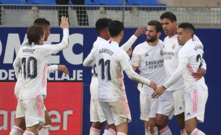 Varane evita otro naufragio