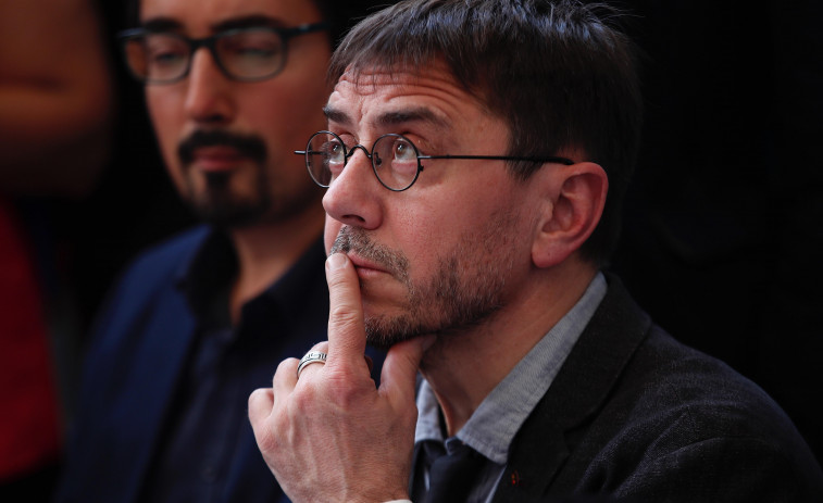 Monedero abre la puerta a presentarse a la alcaldía de Madrid