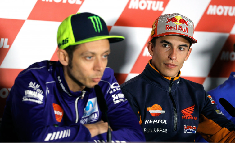 Rossi: “Lo que me hizo Márquez es imperdonable”