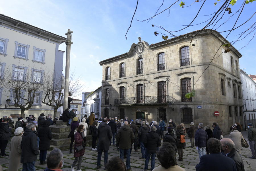 El BNG ve "injusta" la sentencia que condena a ocho personas por la ocupación de la Casa Cornide