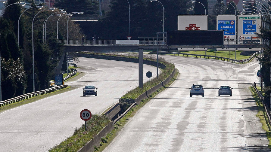 Las restricciones por la pandemia muestran  A Coruña como una ciudad con menos ruido del habitual