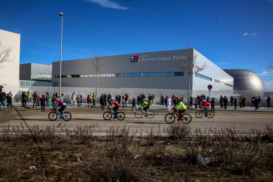 Madrid usará el nuevo hospital Isabel Zendal para vacunación masiva