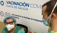 El 90% de los gallegos que tenía que vacunarse con AstraZeneca acudió a la cita