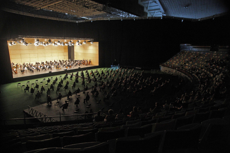 La OSG estrena el Concierto para contrabajo de Linkola