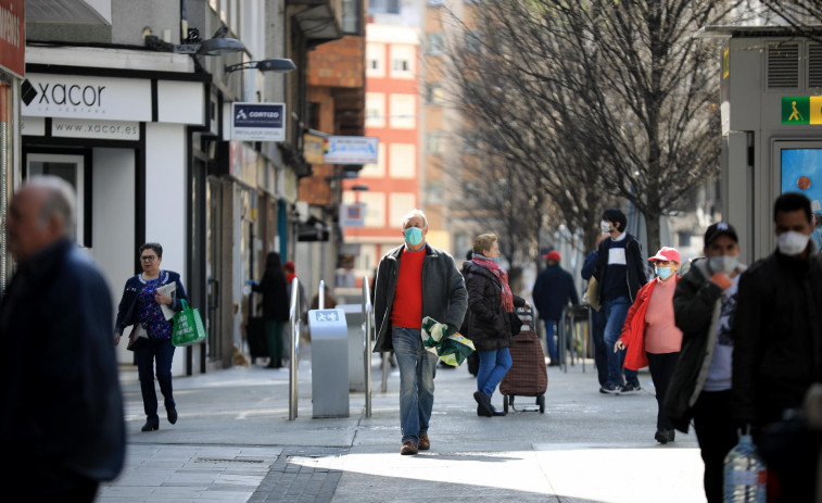 A Coruña mantiene su población gracias a la llegada de inmigrantes