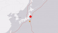 Registrado un terremoto de magnitud 7 cerca de Fukushima