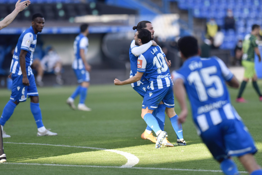 El Depor se gana el amor de su afición