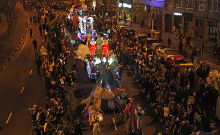 A Coruña organizará la tradicional cabalgata de Reyes si las medidas sanitarias lo permiten