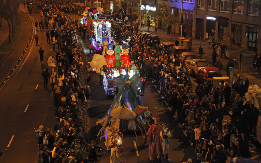 A Coruña organizará la tradicional cabalgata de Reyes si las medidas sanitarias lo permiten