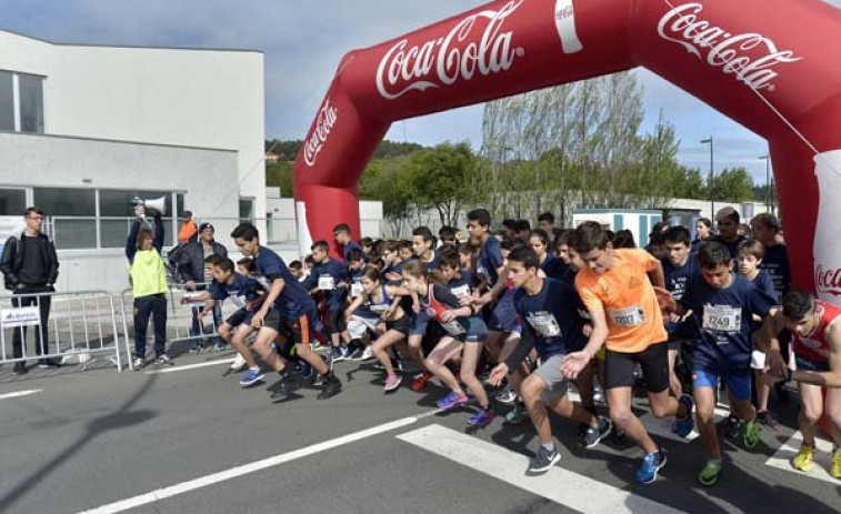 A Carreira Popular de Arteixo celebra o seu 25 aniversario cunha programación que aposta polo deporte base
