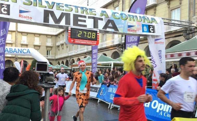 Comienzan las inscripciones para la San Silvestre Coruña en El Corte Inglés