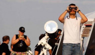 En O Portiño y con lentes especiales, la mejor forma de ver el eclipse de este lunes en A Coruña