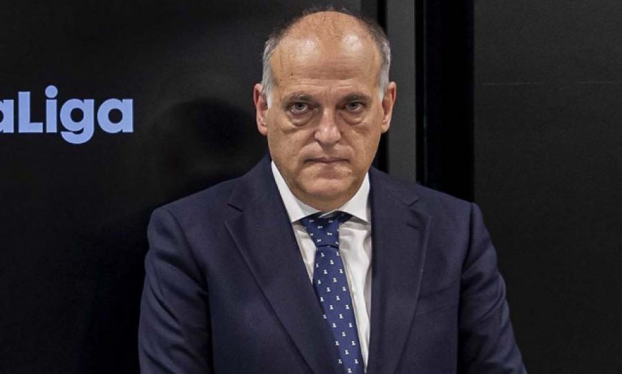 La Fiscalía de Madrid archiva la denuncia contra Tebas por el Depor-Fuenlabrada