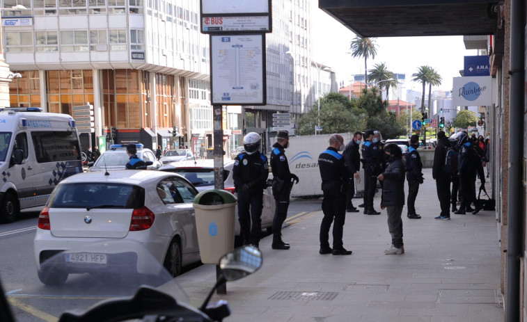 La Policía intervino para disolver una pelea en Juana de Vega