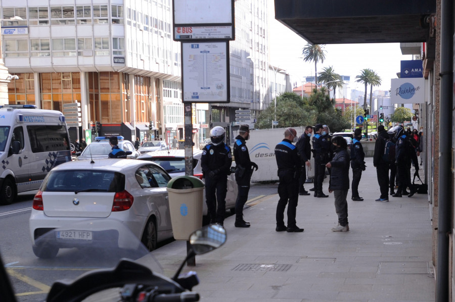 La Policía intervino para disolver una pelea en Juana de Vega