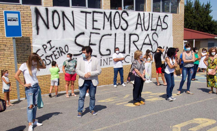 Una semana más para empezar las clases con seguridad