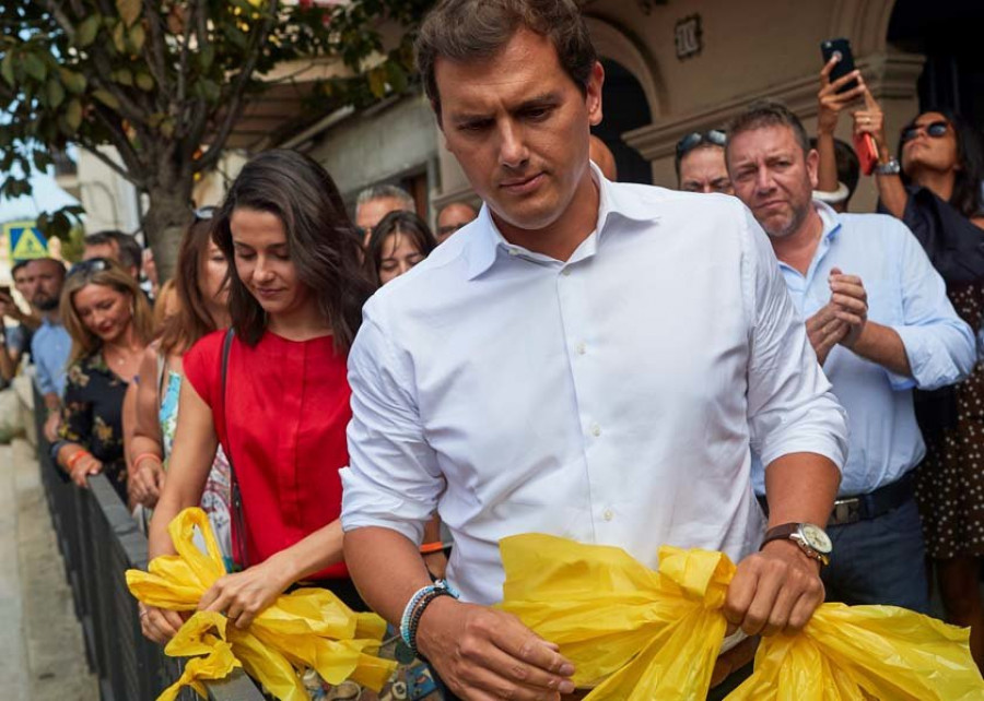 Ya hay quien le está buscando un relevo a Albert Rivera