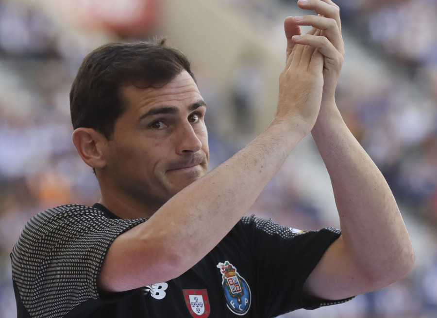 Casillas se prepara para el juego sucio