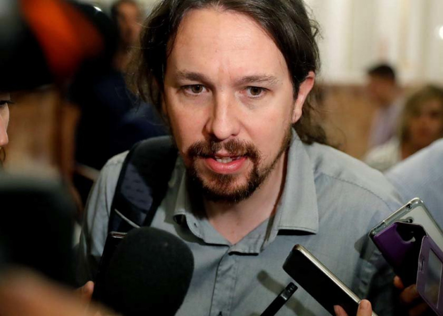 Pablo Iglesias está presto a reaparecer