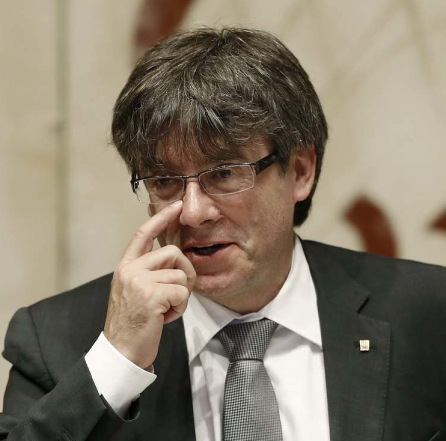 La interpretación libre de Puigdemont