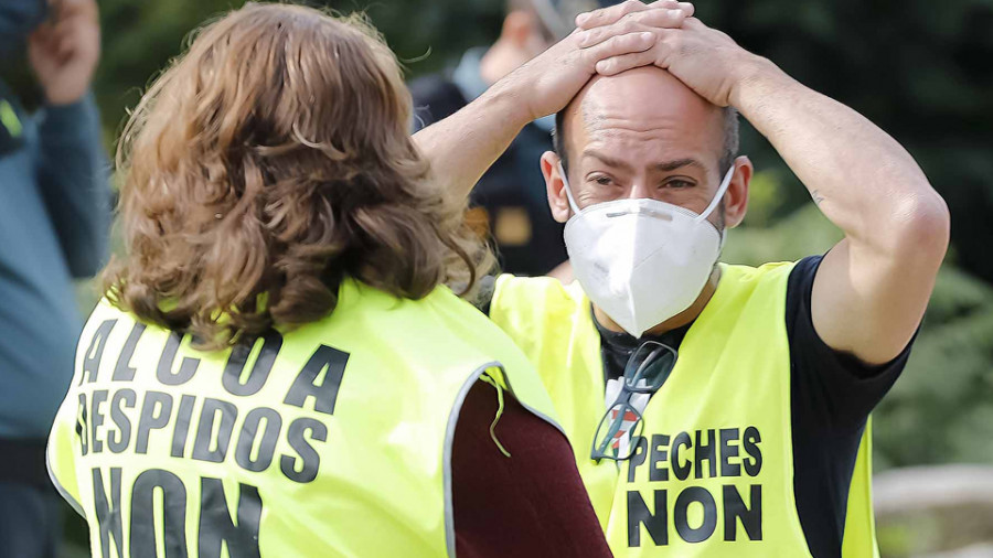 El bien de los trabajadores por encima de siglas