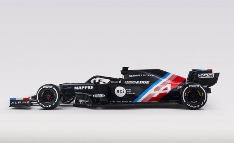 Alpine presentará el 2 de marzo el coche que pilotará Fernando Alonso