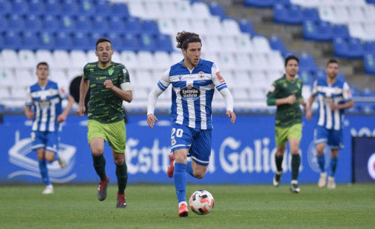 Cara y cruz para Keko y Miku de cara al Racing de Ferrol