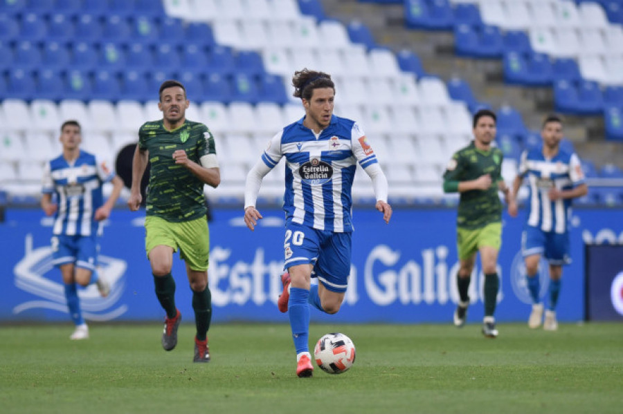 Cara y cruz para Keko y Miku de cara al Racing de Ferrol