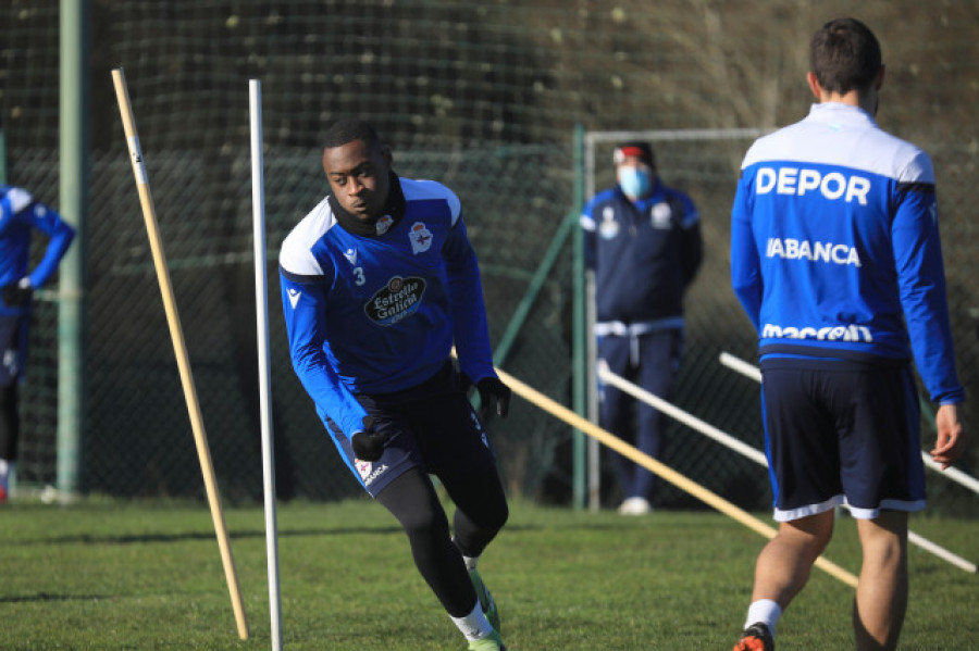 Mujaid confía en el Depor y en que los rivales "van a pinchar en algún partido"