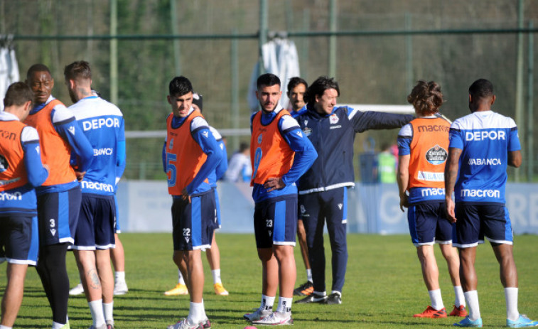 Miku, el único deportivista al margen en la jornada de ayer