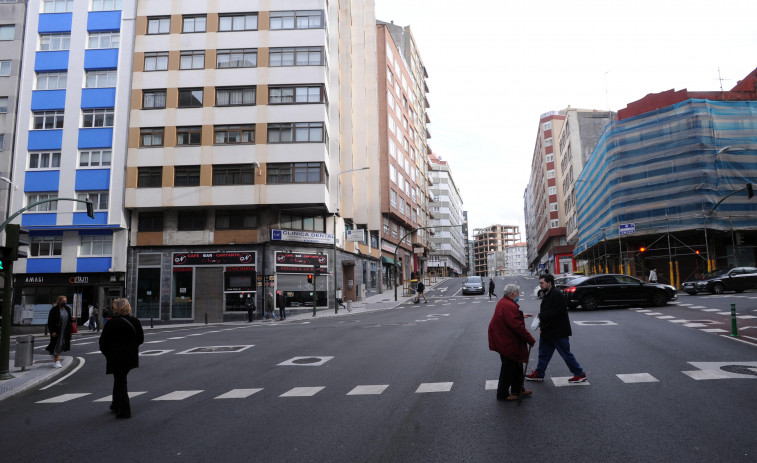 El derribo del viaducto de la ronda de Nelle cumple un año con “beneficio para todos”