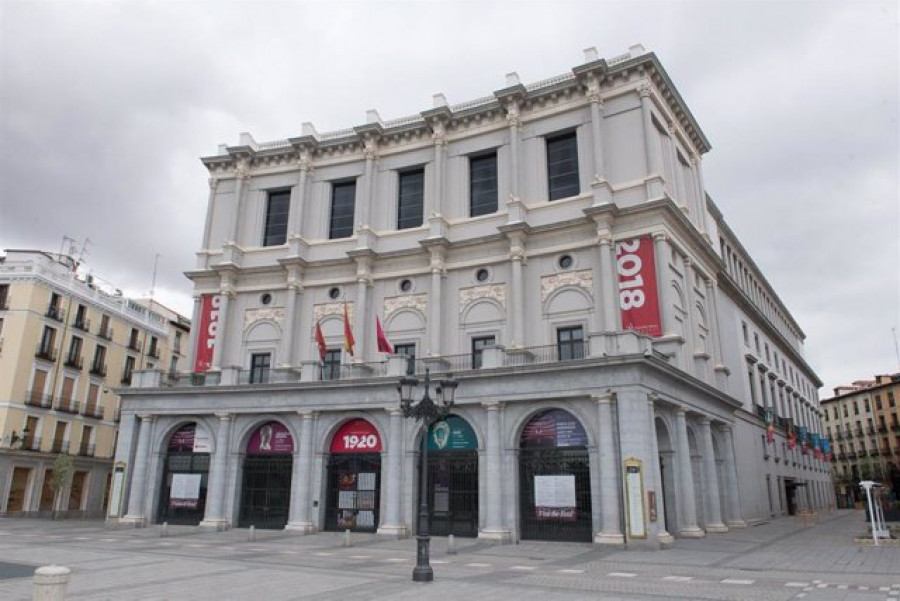 El empresario Rosauro Varo, nuevo patrono del Teatro Real