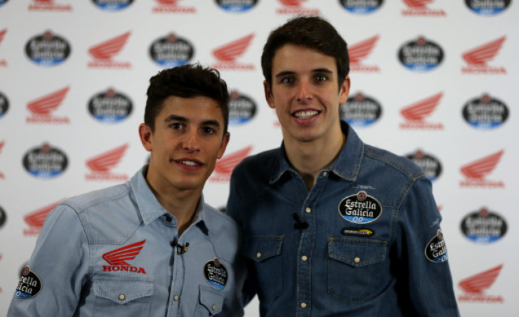 Estrella Galicia 0,0 seguirá compitiendo en MotoGP al lado de los hermanos Márquez