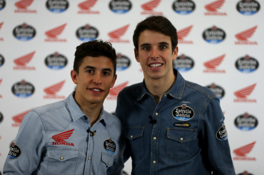 Estrella Galicia 0,0 seguirá compitiendo en MotoGP al lado de los hermanos Márquez