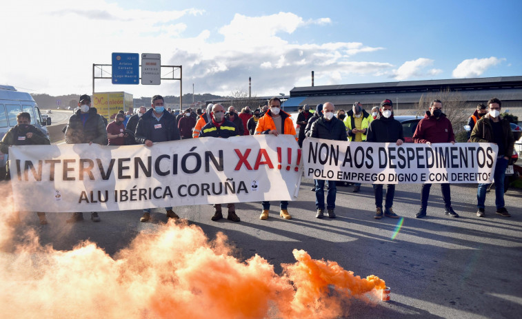 El comité de Alu Ibérica impugnará los despidos de cuatro miembros