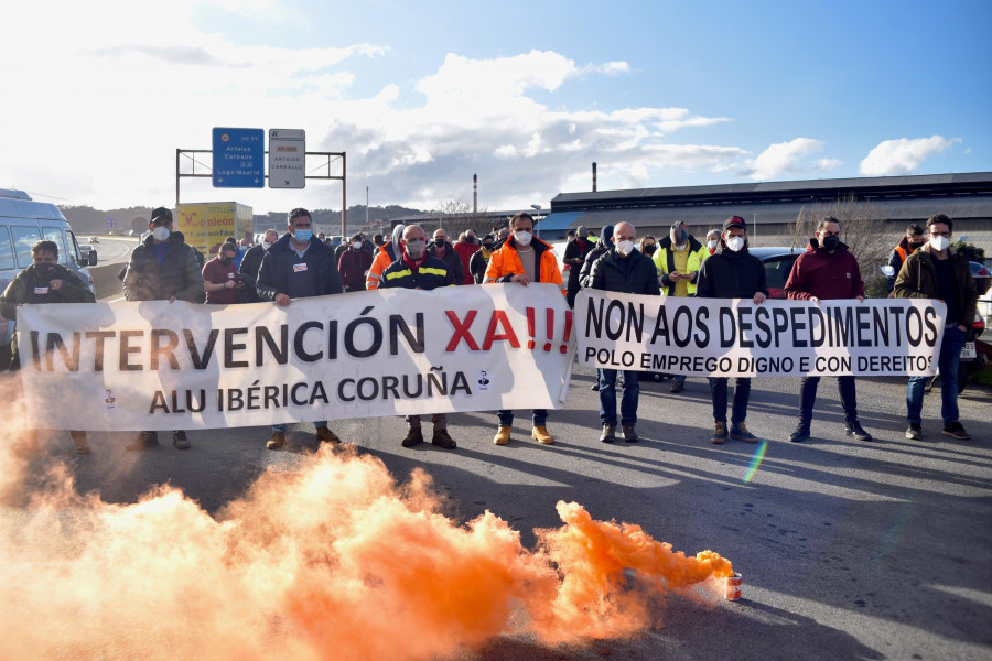 El comité de Alu Ibérica impugnará los despidos de cuatro miembros