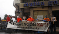 El comité de Alu Ibérica retoma todas sus movilizaciones a la espera de la nueva reunión con la Xunta